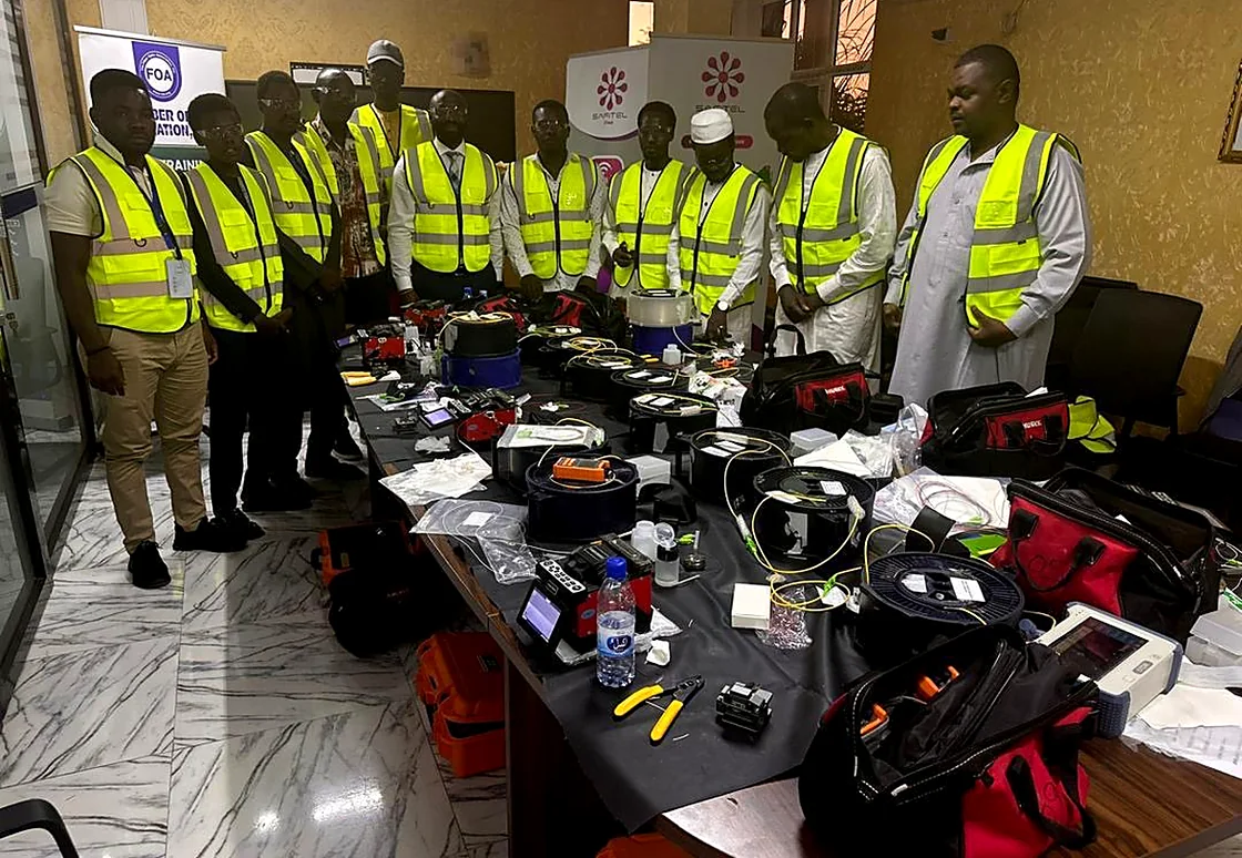 Promotion au complet, avant les travaux pratiques