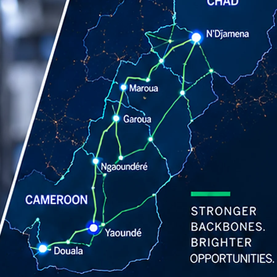 Zone d’intervention directe de Prime Africa : Cameroun et Tchad